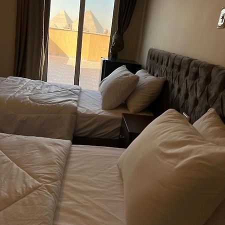 Bedouin Pyramids View Hotel Kafrat al Jabal Ngoại thất bức ảnh