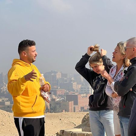 Bedouin Pyramids View Hotel Kafrat al Jabal Ngoại thất bức ảnh