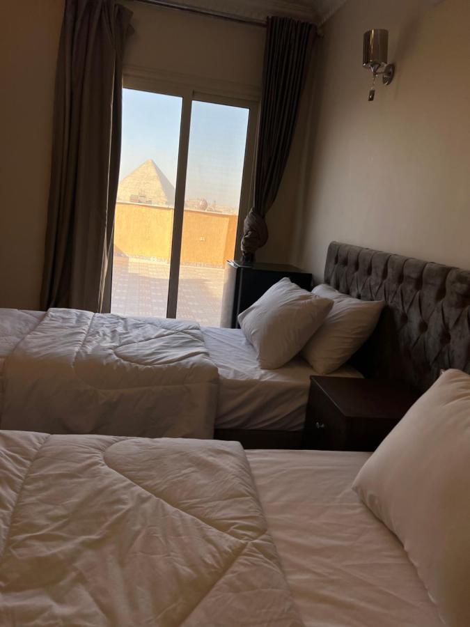 Bedouin Pyramids View Hotel Kafrat al Jabal Ngoại thất bức ảnh
