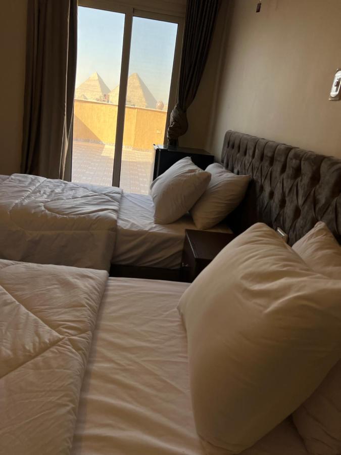 Bedouin Pyramids View Hotel Kafrat al Jabal Ngoại thất bức ảnh