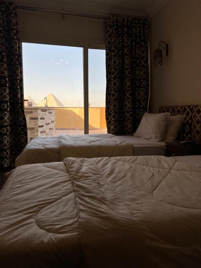 Bedouin Pyramids View Hotel Kafrat al Jabal Ngoại thất bức ảnh