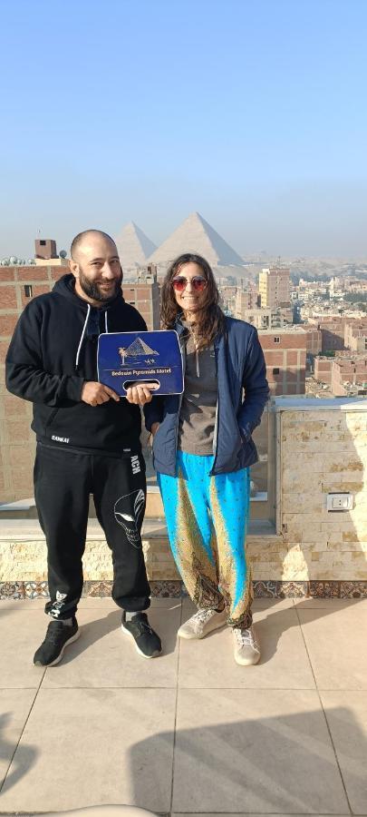 Bedouin Pyramids View Hotel Kafrat al Jabal Ngoại thất bức ảnh