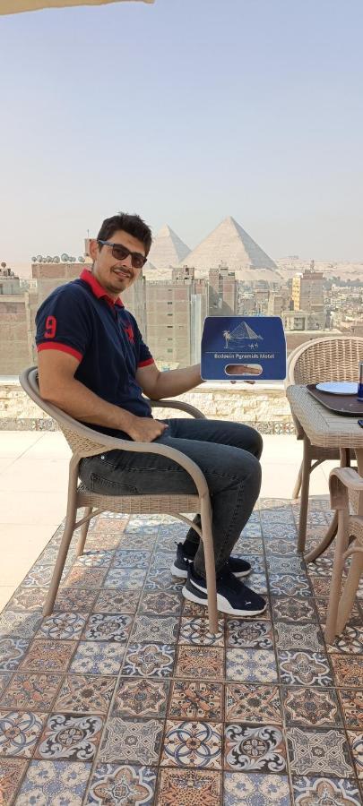 Bedouin Pyramids View Hotel Kafrat al Jabal Ngoại thất bức ảnh