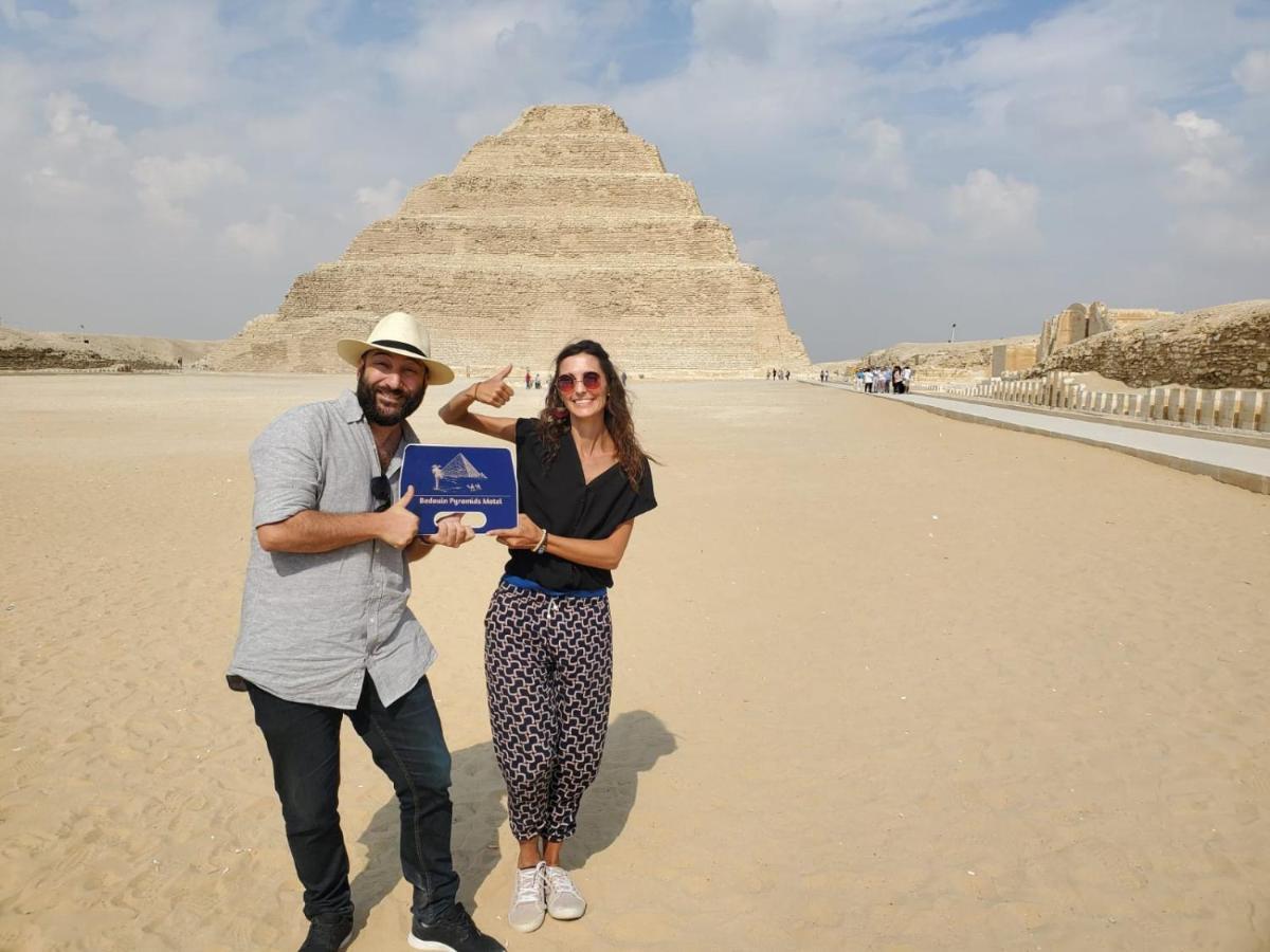Bedouin Pyramids View Hotel Kafrat al Jabal Ngoại thất bức ảnh