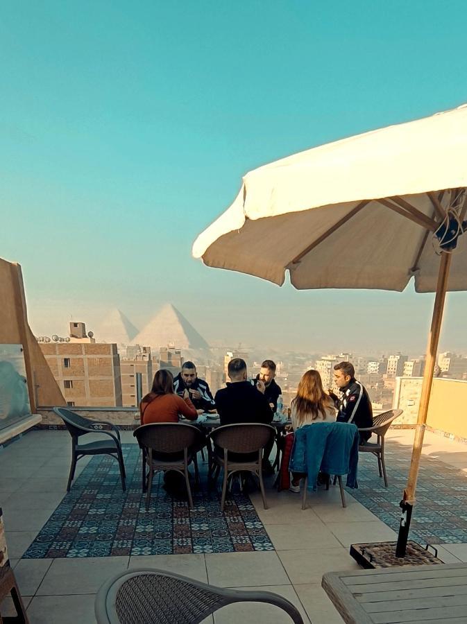 Bedouin Pyramids View Hotel Kafrat al Jabal Ngoại thất bức ảnh