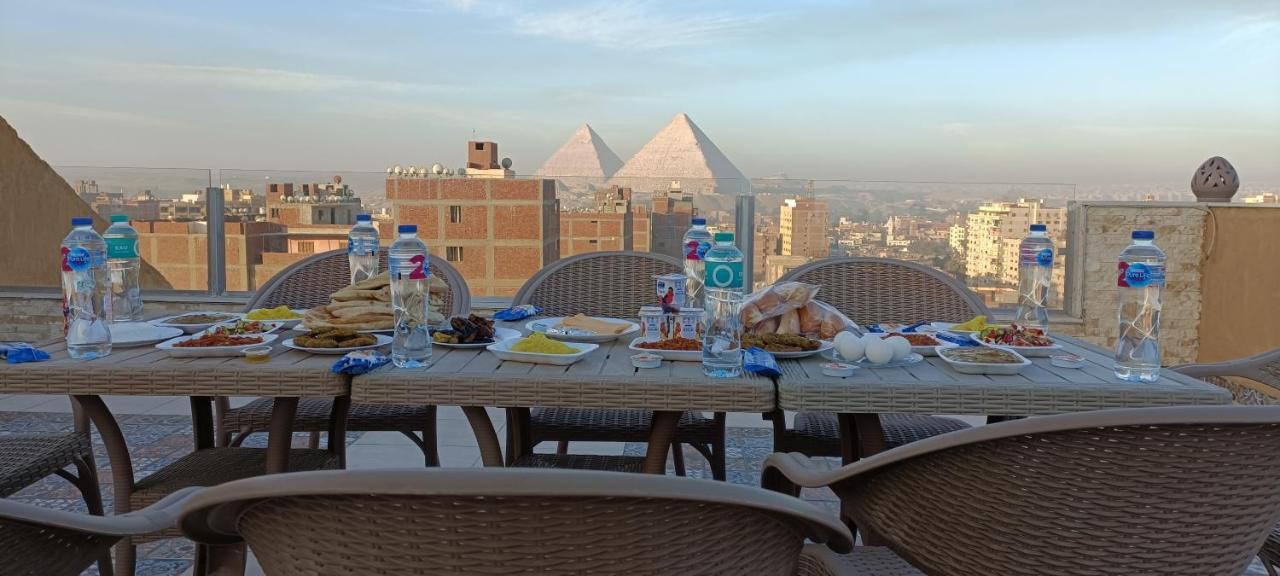 Bedouin Pyramids View Hotel Kafrat al Jabal Ngoại thất bức ảnh