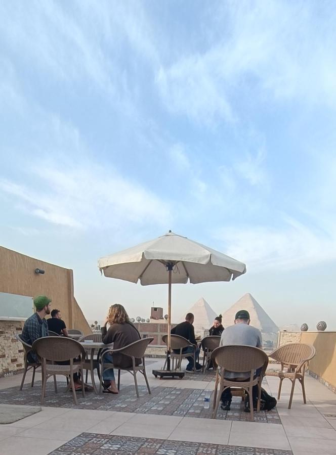 Bedouin Pyramids View Hotel Kafrat al Jabal Ngoại thất bức ảnh
