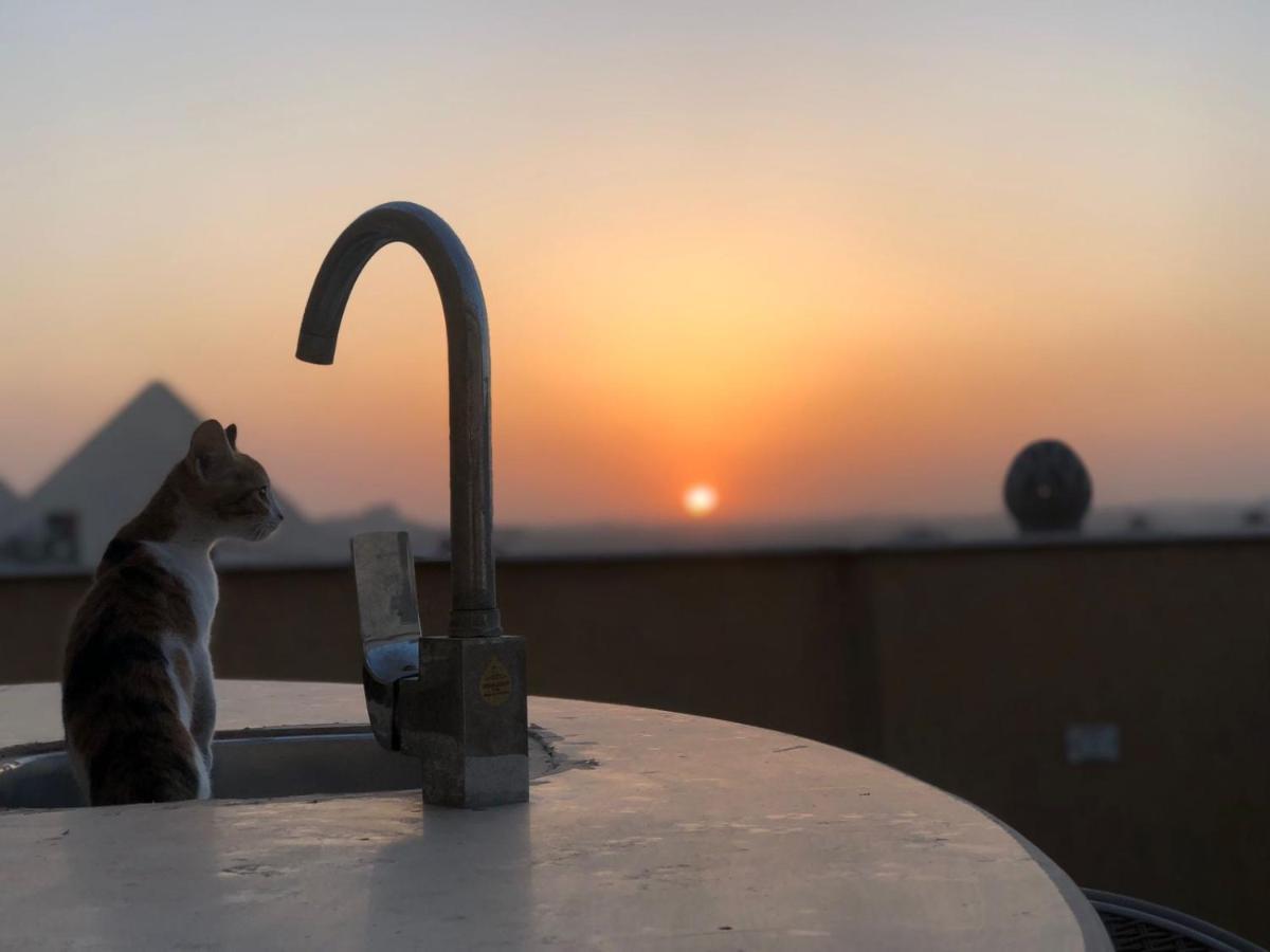 Bedouin Pyramids View Hotel Kafrat al Jabal Ngoại thất bức ảnh