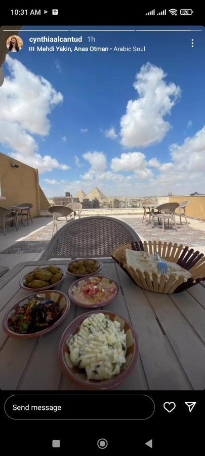 Bedouin Pyramids View Hotel Kafrat al Jabal Ngoại thất bức ảnh