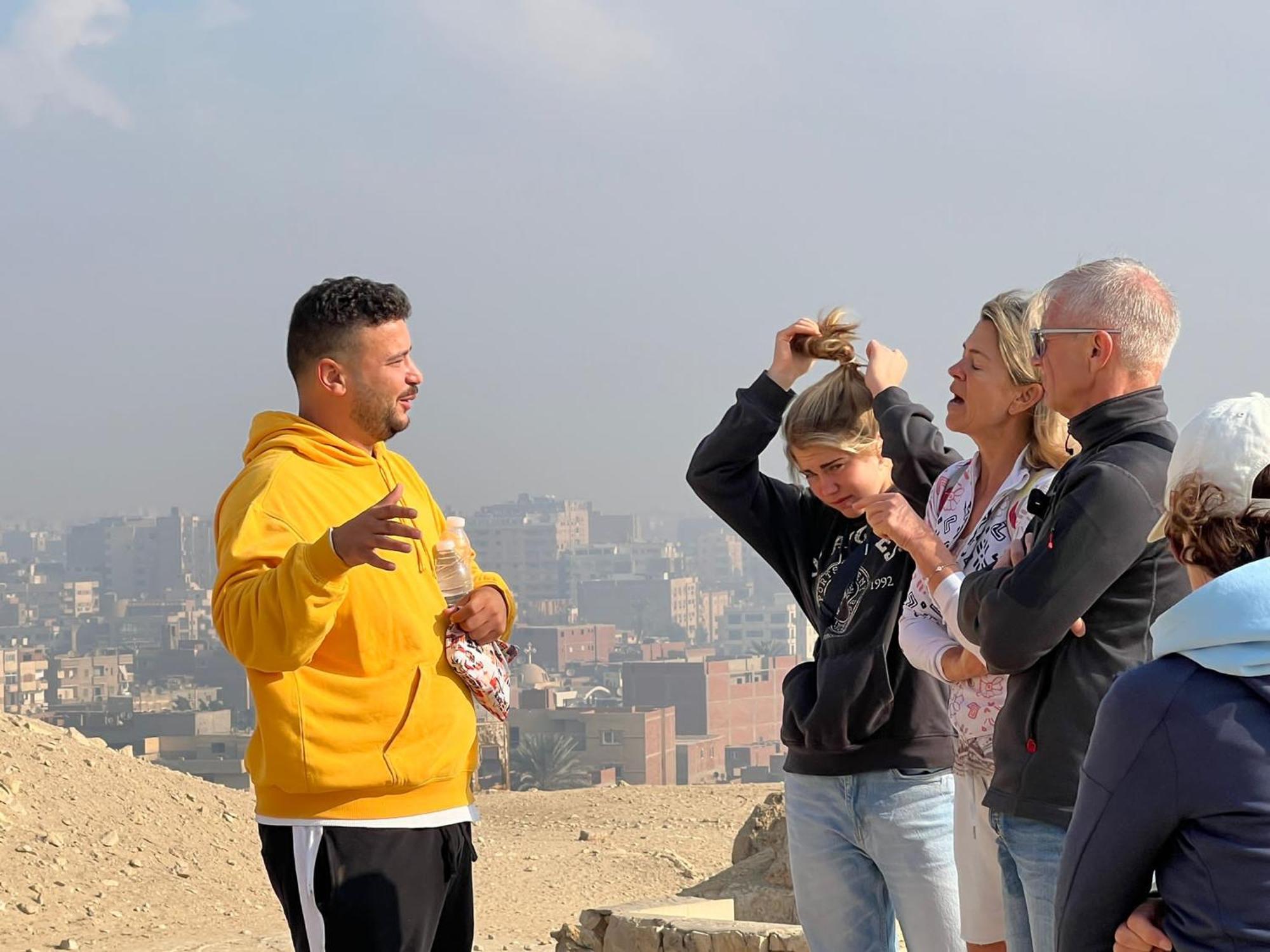 Bedouin Pyramids View Hotel Kafrat al Jabal Ngoại thất bức ảnh