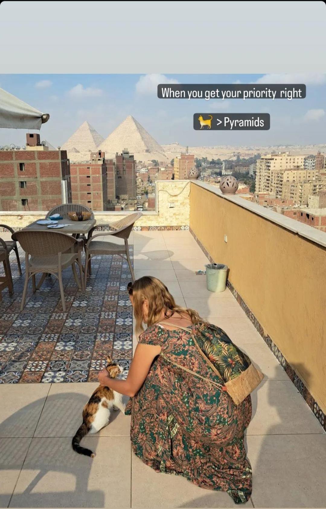 Bedouin Pyramids View Hotel Kafrat al Jabal Ngoại thất bức ảnh